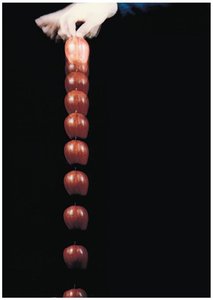 Sequence of a falling object