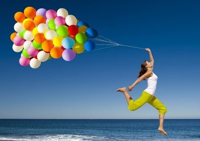 Buoyant force in air