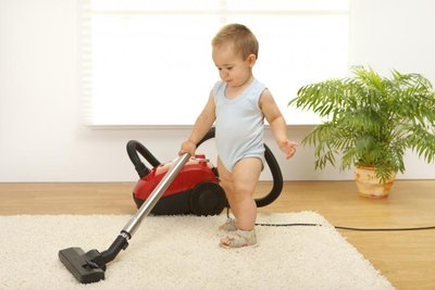 Vacuum cleaner and air pressure