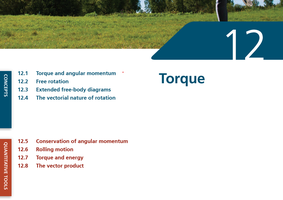 Chapter 12 Torque overview slide