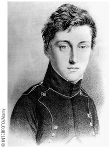 Portrait of Sadi Carnot