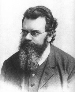 Portrait of Boltzmann