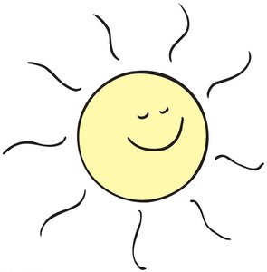 Sun illustration