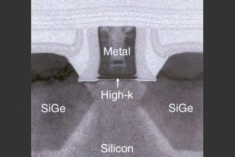 High-k dielectric in MOS transistor