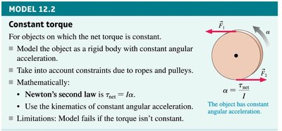 Constant torque model