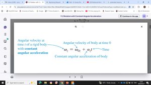 Angular acceleration speeding up and slowing down