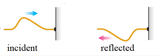 Standing waves on a string with fixed ends
