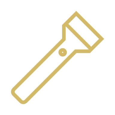 Wavefronts changing direction at a boundary, illustrating refraction