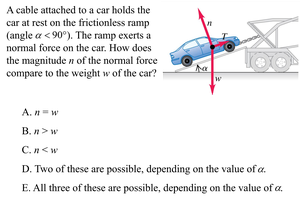 Free-body diagrams and net force equations