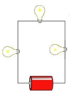 Series circuit diagram
