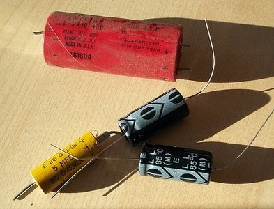 Physical capacitors