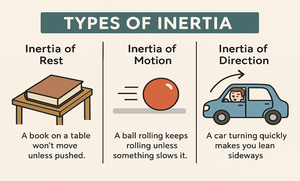 Types of inertia