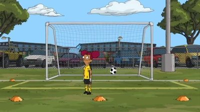 Soccer goalie example
