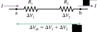 Series resistor circuit diagram
