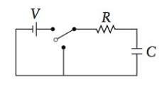 RC circuit diagram