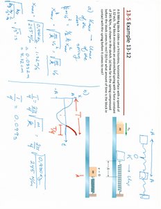 Energy and velocity in mass-spring SHM