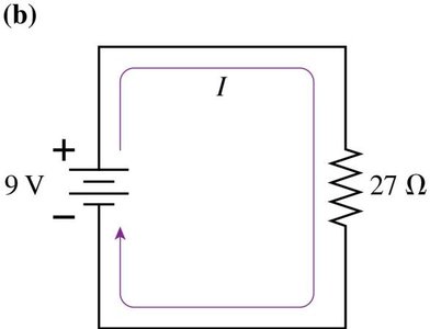 Equivalent circuit for series resistors
