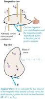 Ampère's law with multiple conductors