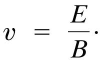 Mass spectrometer principle