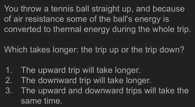 Kinetic energy dissipation example