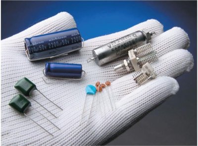 Various real capacitors