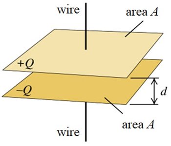 Parallel-plate capacitor structure