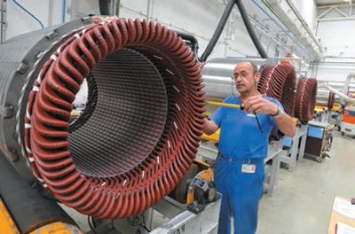 Lenz's law: induced current opposes change in flux