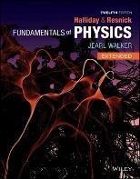 Cover of Halliday & Resnick Fundamentals of Physics textbook