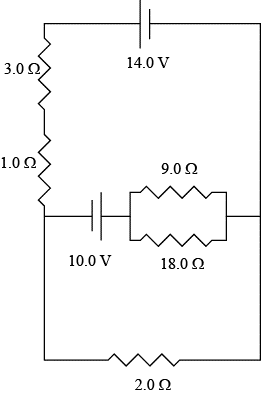 Multi-loop circuit diagram