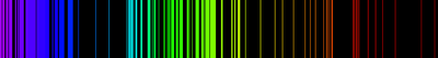 Hydrogen spectrum