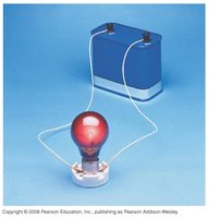 Circuit with internal resistance