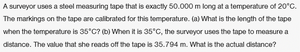 Example calculation for length change