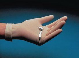 Gallium melting in a hand