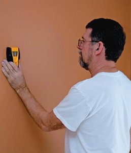 Electronic stud finder application