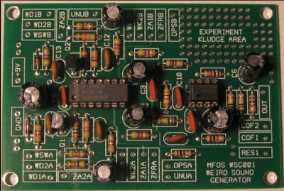 Capacitors in a circuit board