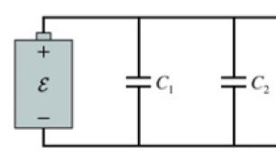 Parallel capacitor equation