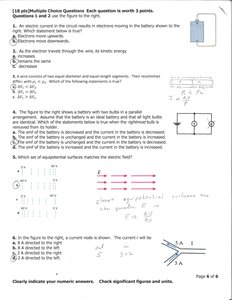 Simple battery circuit diagram