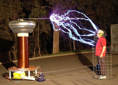 Faraday cage for protection