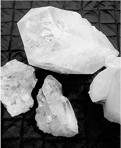 Quartz crystals