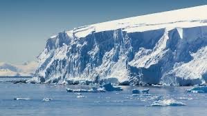 Antarctic ice and ocean