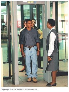 Metal detector application