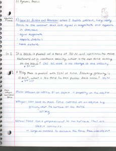 Pulley system tension diagram