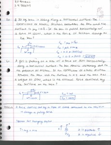 Inclined plane free body diagram