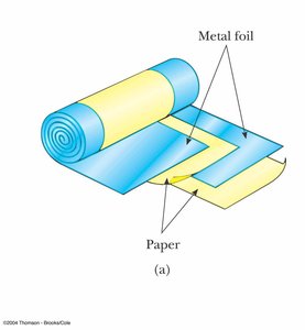 Tubular capacitor construction