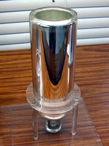 Dewar flask as an example of thermal insulation