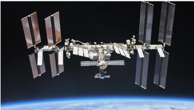 International Space Station as an example of physics in technology
