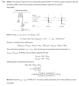 Elevator work and energy diagram
