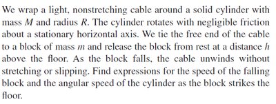 Block and cylinder system problem statement