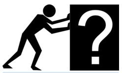 Person pushing object