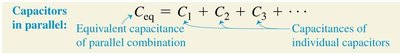 Series and parallel combinations